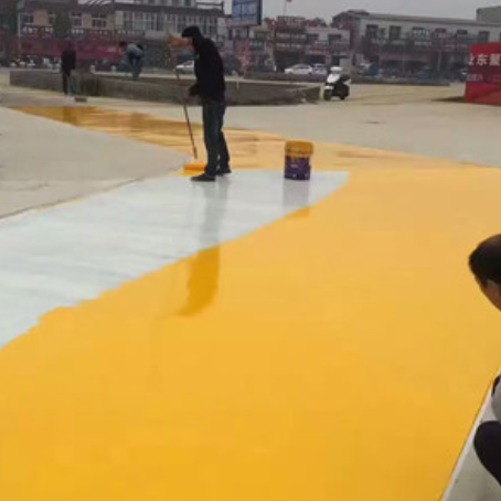 崇明彩色路面喷涂翻新的使用寿命多长